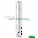 LAMPADA RICARICABILE A LED ANTI BLACK-OUT CON DIMMER