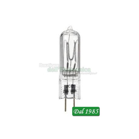 LAMPADINA ALOGENA 300W 220V SINGOLA