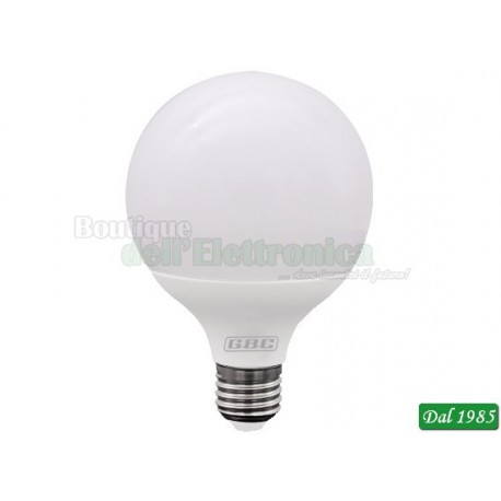 LAMPADINA LED GLOBO 95 E27 15W LUCE CALDA