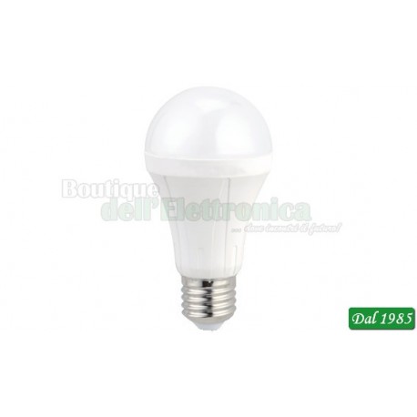 LAMPADINA LED GOCCIA E27 14W LUCE FREDDA