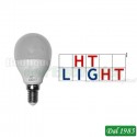 LAMPADINA MINI SFERA LED 175-250V 8W 750lm 6000K E14