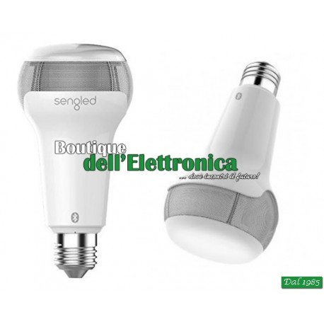 LUCE LED+DIMMER+WIRELESS+ ALTOPARLANTI JBL NOVITA\' MONDIALE JBL LA PRIMA LUCE LED AL MONDO CON DOPPI ALTOPARLANTI IN UNA LAMPA