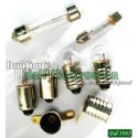LAMPADA A SFERA 6 VOLT 150 mA PASSO E10