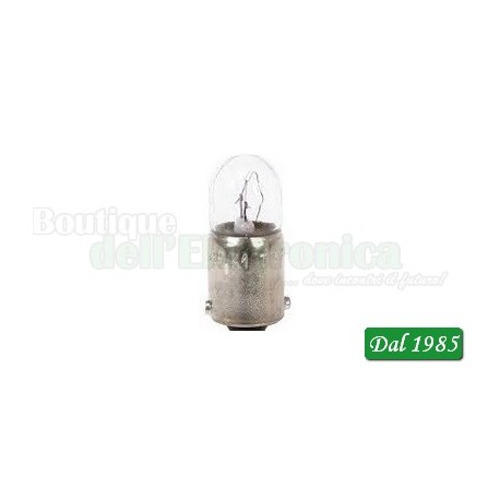 LAMPADA BAIONETTA 6V