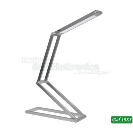 LAMPADA DA TAVOLO 21 LED RICHIUDIBILE CON BATTERIA RICARICABILE