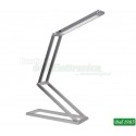 LAMPADA DA TAVOLO 21 LED RICHIUDIBILE CON BATTERIA RICARICABILE