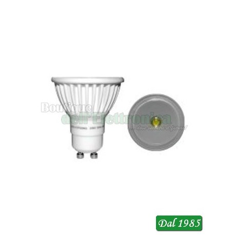 LAMPADA DICROICA A LED 230V 4W BIANCA FREDDA