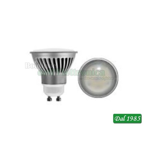 LAMPADA DICROICA A LED 230V 8,5W BIANCO FREDDO