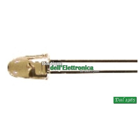 LED ALTA LUMINOSITÀ 5mm BLU