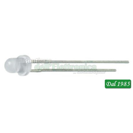 LED ALTA LUMINOSITA\' 5mm VERDE