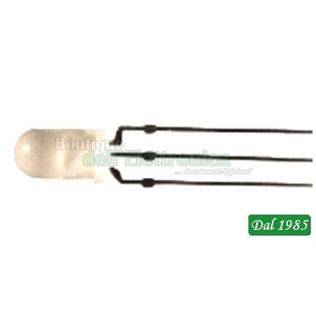 LED BICOLORE 5mm ROSSO/VERDE