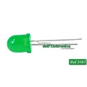 LED CILINDRICO 10mm VERDE