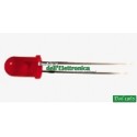LED CILINDRICO 5mm A LUCE DIFFUSA ROSSO