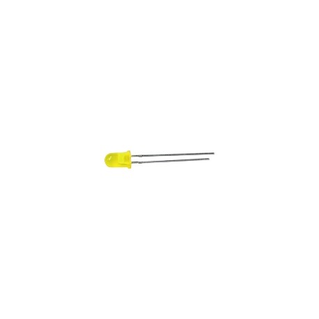 LED CILINDRICO INTERMITTENTE ø 5mm GIALLO