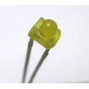 LED CILINDRICO ø 2mm GIALLO