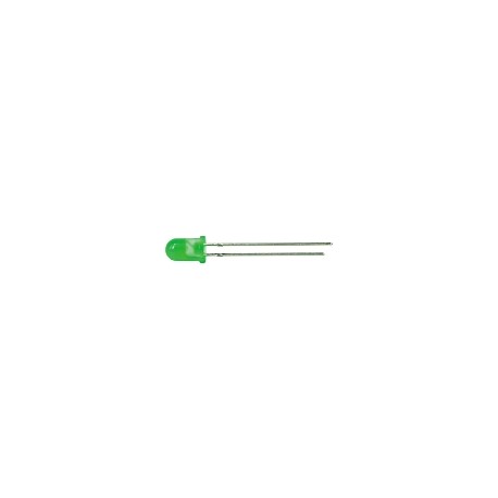 LED CILINDRICO INTERMITTENTE ø 5mm VERDE