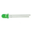 LED CILINDRICO INTERMITTENTE ø 5mm VERDE