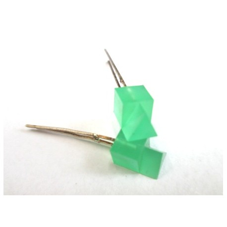 LED TRIANGOLARE VERDE 4.5 X 3mm