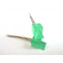 LED TRIANGOLARE VERDE 4.5 X 3mm