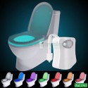 LUCE LED PER TOILET