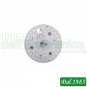 PIASTRA A LED MAGNETICA 20W PER PLAFONIERE 30CM A MURO