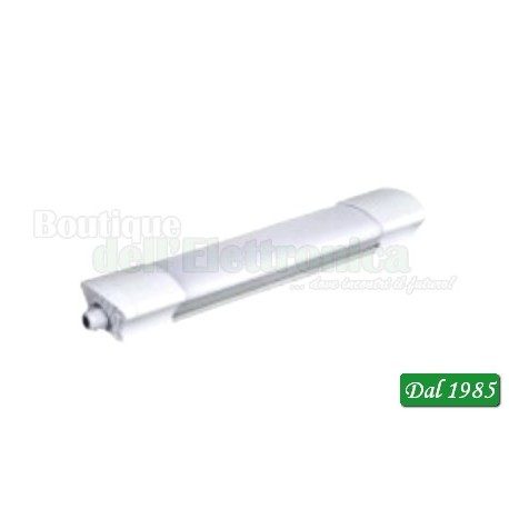 PLAFONIERA LED 60Cm 20W 1800Lm LUCE NATURALE IP65