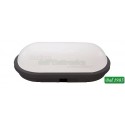 PLAFONIERA OVALE A LED DA ESTERNO IP65 20W ANTRACITE