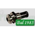 PORTALED METALLICO CONICO PER LED Ø 3MM