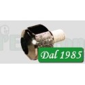 PORTALED METALLICO CONICO PER LED Ø 8MM