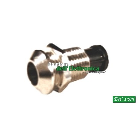 PORTALED METALLICO CONICO X LED 5MM