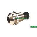 PORTALED METALLICO CONICO X LED 5MM