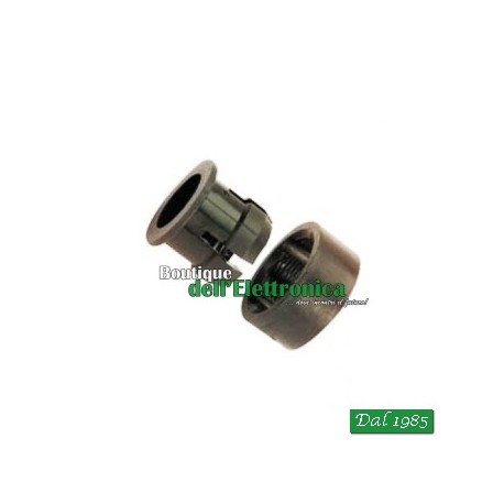 PORTALED PLASTICO PER LED Ø 5MM