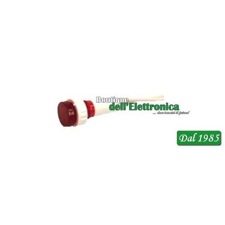 SEGNALATORE LUMINOSO 24V GIALLA