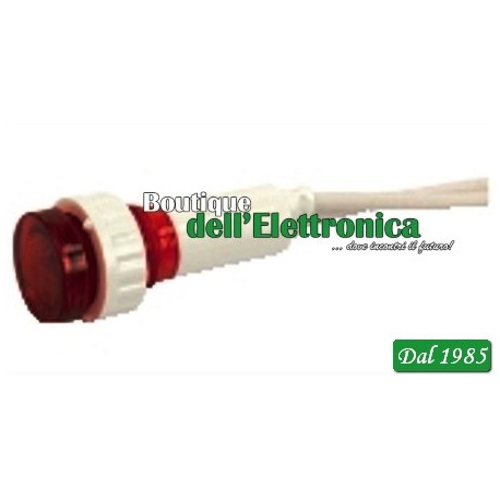 SEGNALATORE LUMINOSO 24V ROSSO