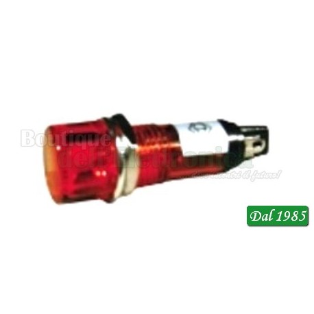 SEGNALATORE LUMINOSO 220V ROSSO