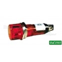 SEGNALATORE LUMINOSO 220V ROSSO