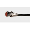 SEGNALATORE LUMINOSO A LED 24V GIALLO