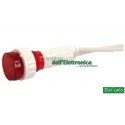 SEGNALATORE LUMINOSO AL NEON 220V GIALLO