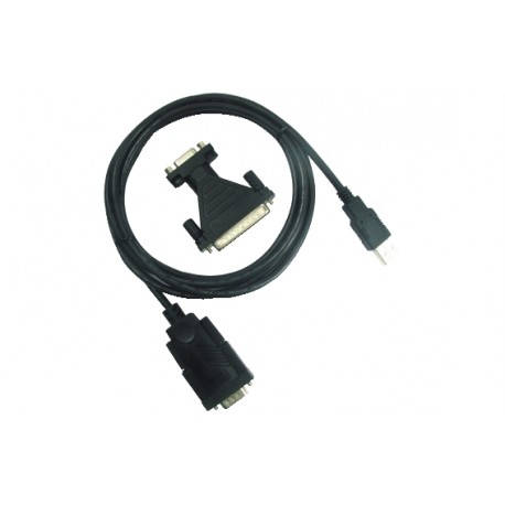 ADATTATORE RS232/USB + ADATT. 9/25