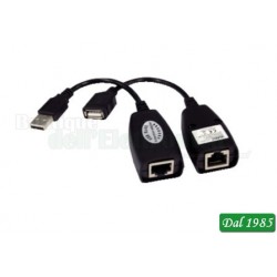 AMPLIFICATORE DI SEGNALE USB 2.0 SU CAVO ETHERNET