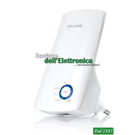 ESTENSORE DI SEGNALE WIRELESS 300 MBPS ( Mod. TP-LINK TL-WA850RE )