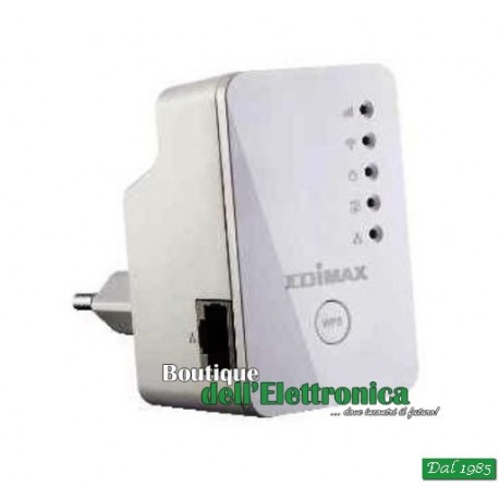 ESTENSORE DI SEGNALE WIRELESS 300N ( Mod. EDIMAX EW-7438RPn MINI )