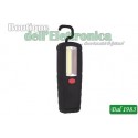 LAMPADA DA LAVORO A LED COB da 3W - 180 Lumens