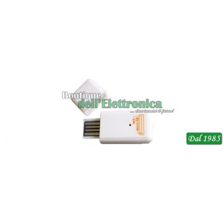 MINI CARD READER USB 2.0 PER MICRO SDHC/M2/TF