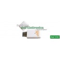 MINI CARD READER USB 2.0 PER MICRO SDHC/M2/TF
