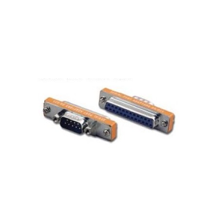 ADATTATORE SERIALE DB9/DB25FEMMINA/FEMMINA