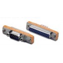 ADATTATORE SERIALE DB9/DB25FEMMINA/FEMMINA