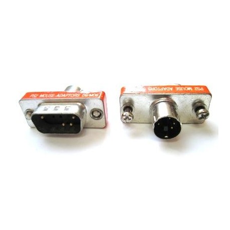ADATTATORE SERIALE PER MOUSE DB9 (M) / MDIN6 (M) PS2