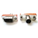 ADATTATORE SERIALE PER MOUSE DB9 (M) / MDIN6 (M) PS2