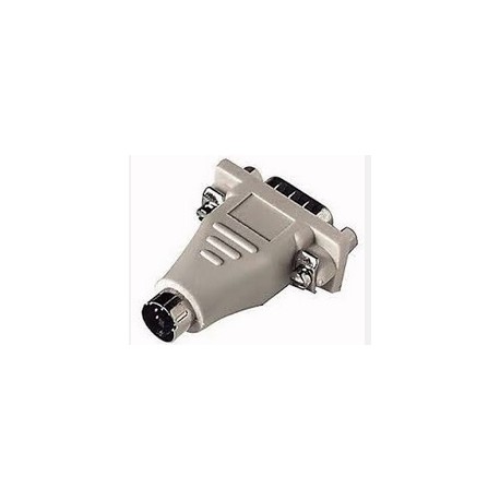 ADATTATORE SUB-D 9 POLI MASCHIO /MINIDIN 6 POLI PS/2